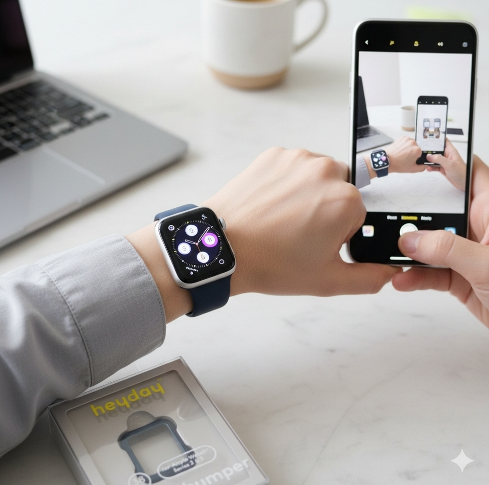 Heyday watch bumper for apple watch